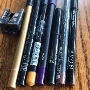 Eye and lip pencils